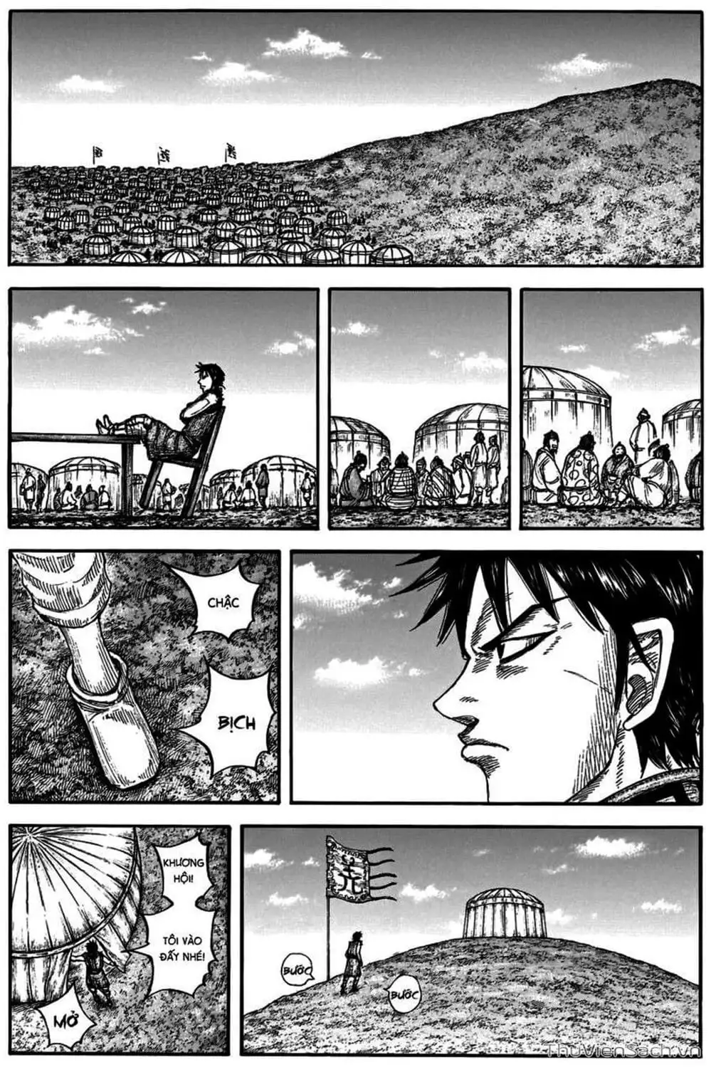 Truyện Tranh Kingdom - Vương Giả Thiên Hạ trang 4