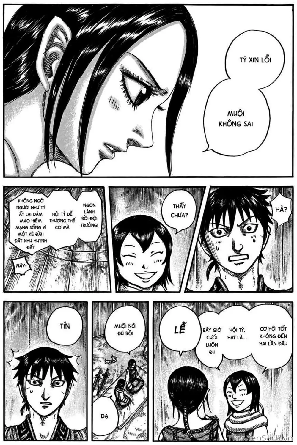 Truyện Tranh Kingdom - Vương Giả Thiên Hạ trang 4