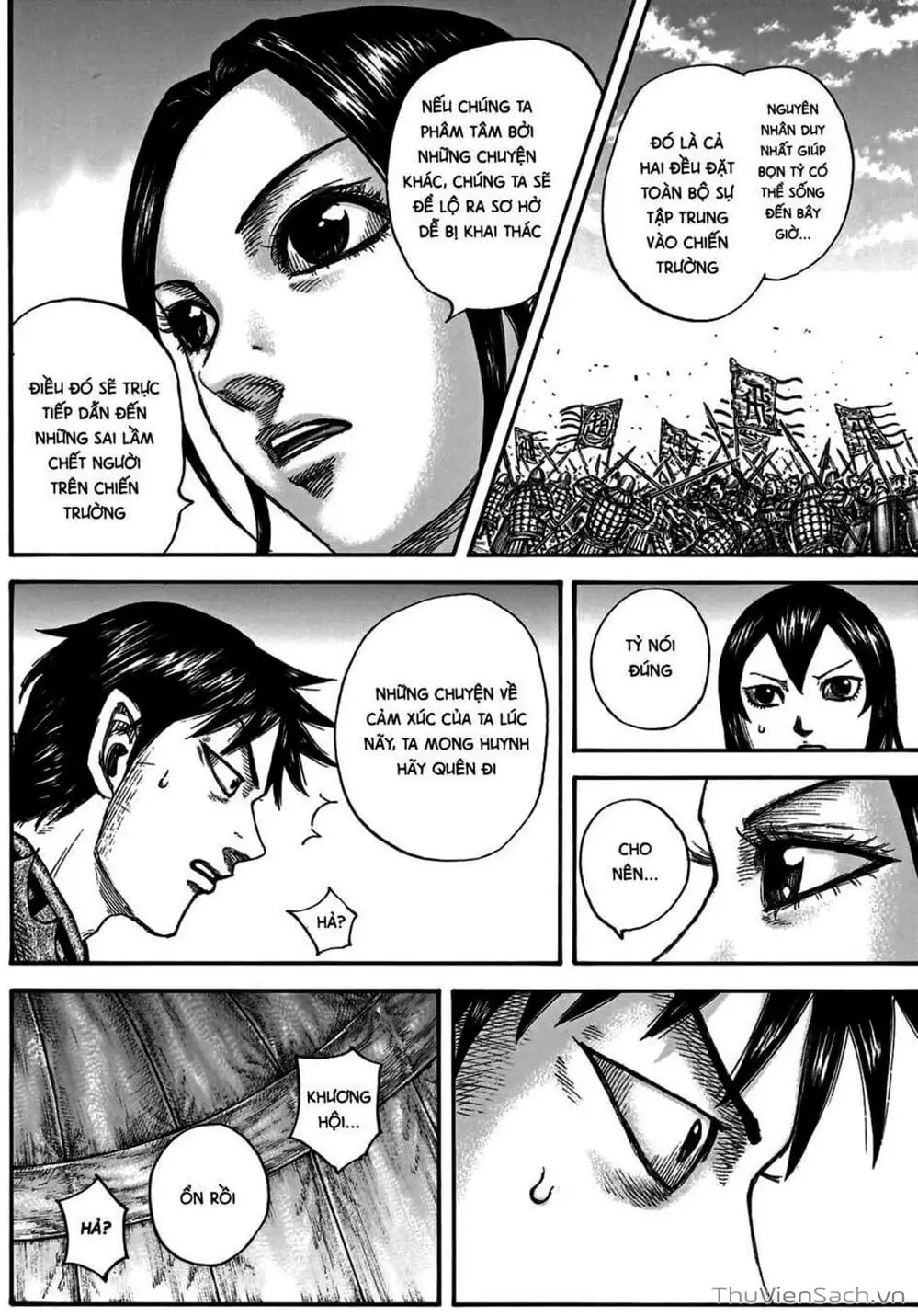 Truyện Tranh Kingdom - Vương Giả Thiên Hạ trang 4