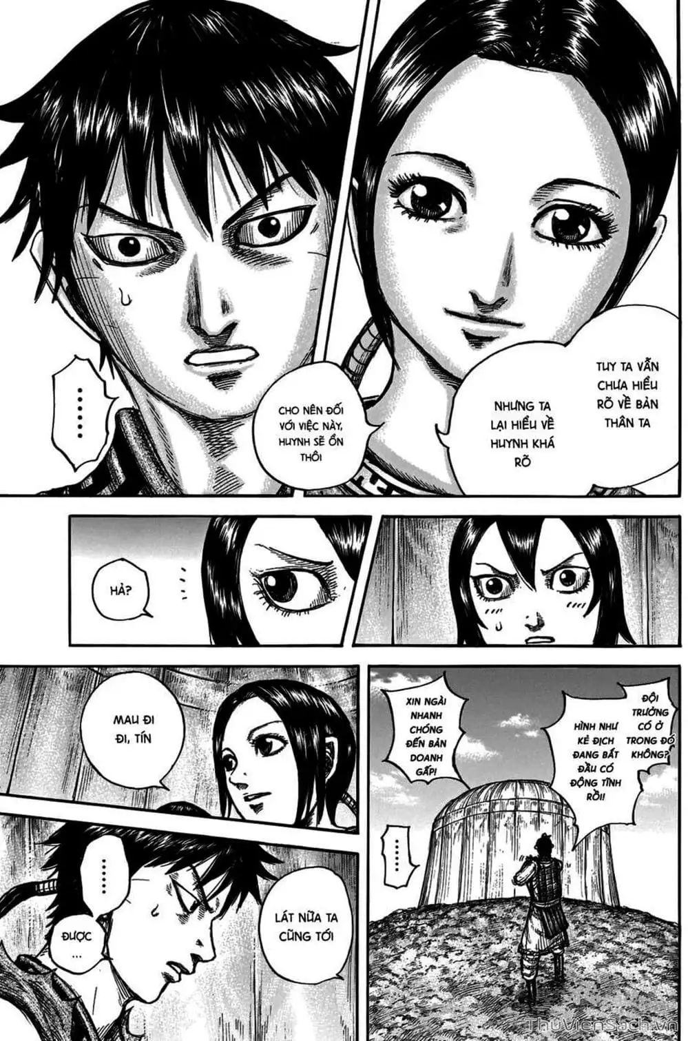 Truyện Tranh Kingdom - Vương Giả Thiên Hạ trang 4