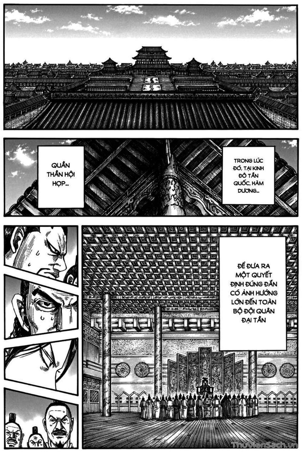 Truyện Tranh Kingdom - Vương Giả Thiên Hạ trang 4