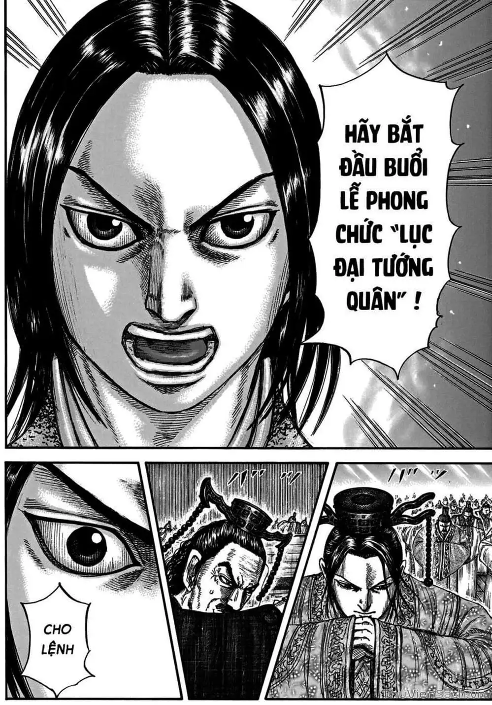 Truyện Tranh Kingdom - Vương Giả Thiên Hạ trang 4