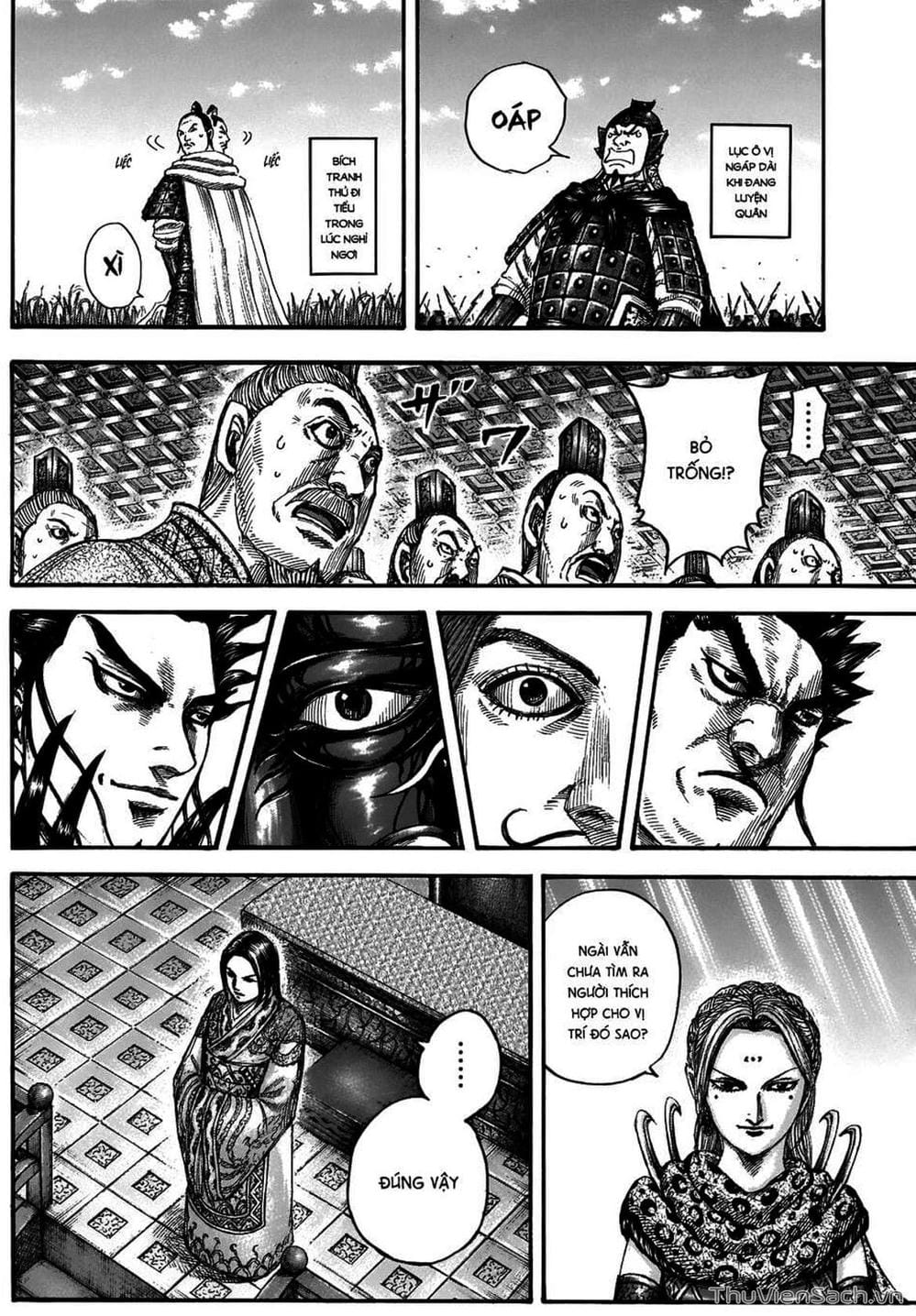 Truyện Tranh Kingdom - Vương Giả Thiên Hạ trang 4