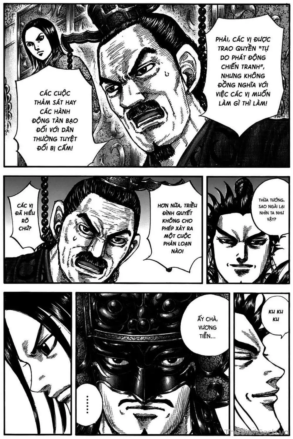 Truyện Tranh Kingdom - Vương Giả Thiên Hạ trang 4