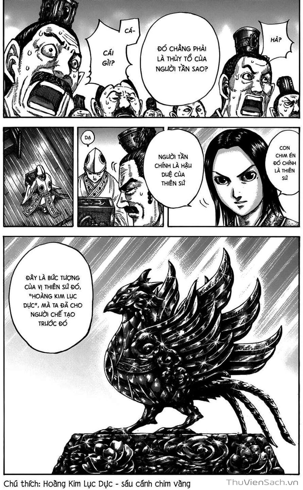 Truyện Tranh Kingdom - Vương Giả Thiên Hạ trang 4