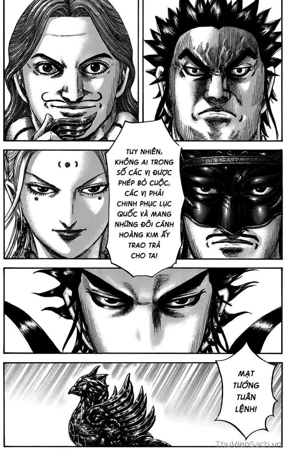 Truyện Tranh Kingdom - Vương Giả Thiên Hạ trang 4