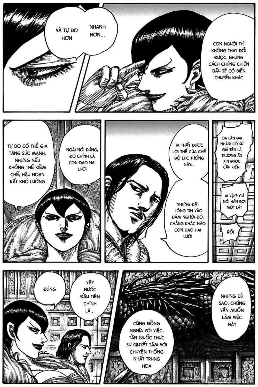 Truyện Tranh Kingdom - Vương Giả Thiên Hạ trang 4