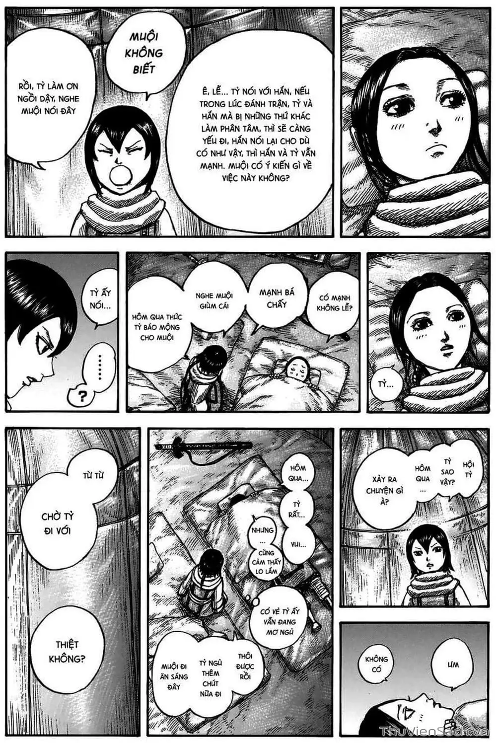 Truyện Tranh Kingdom - Vương Giả Thiên Hạ trang 4