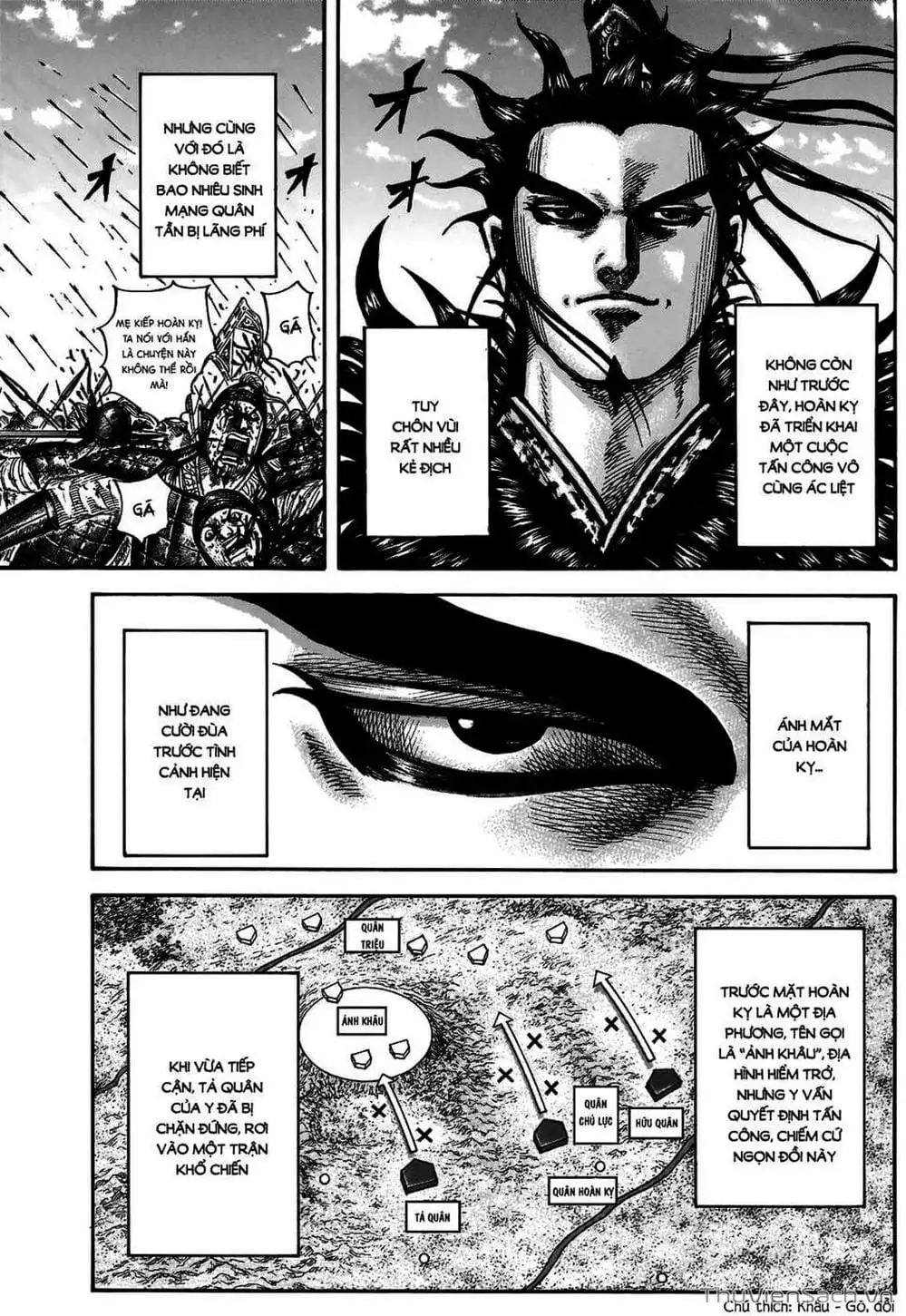 Truyện Tranh Kingdom - Vương Giả Thiên Hạ trang 4