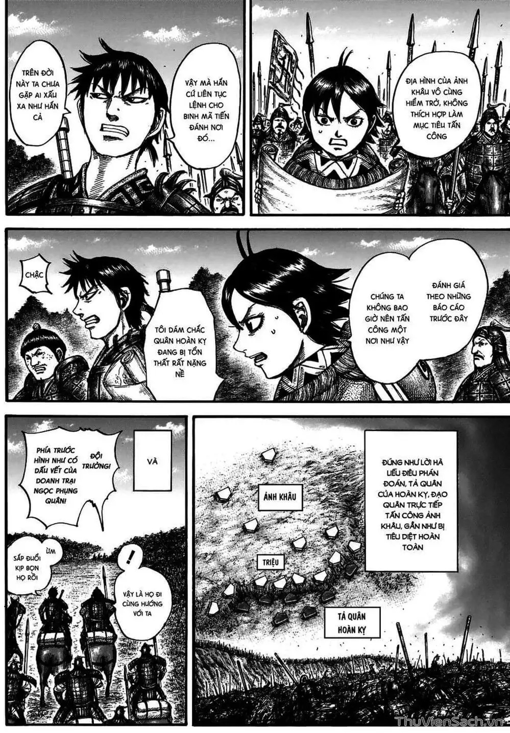 Truyện Tranh Kingdom - Vương Giả Thiên Hạ trang 4