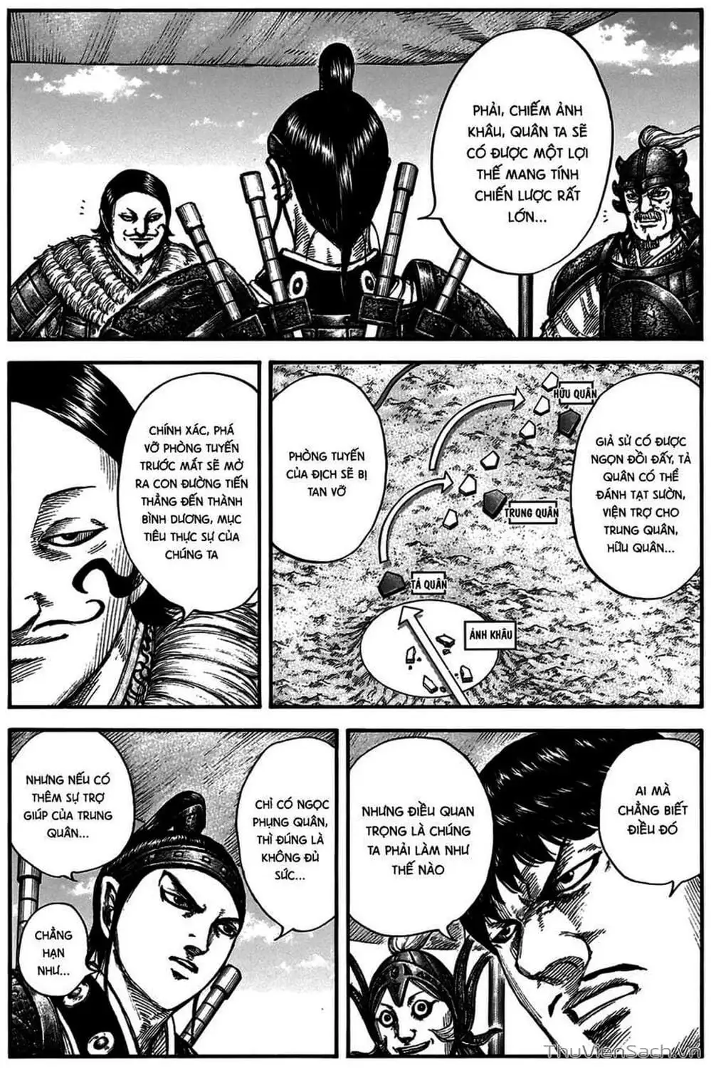 Truyện Tranh Kingdom - Vương Giả Thiên Hạ trang 4