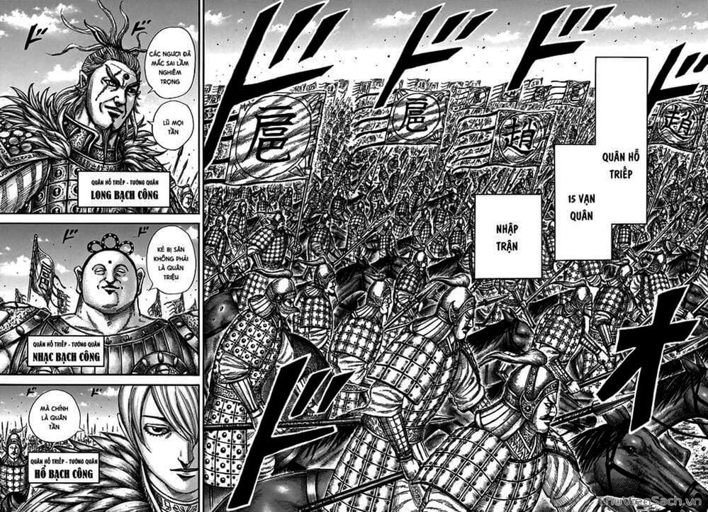 Truyện Tranh Kingdom - Vương Giả Thiên Hạ trang 4