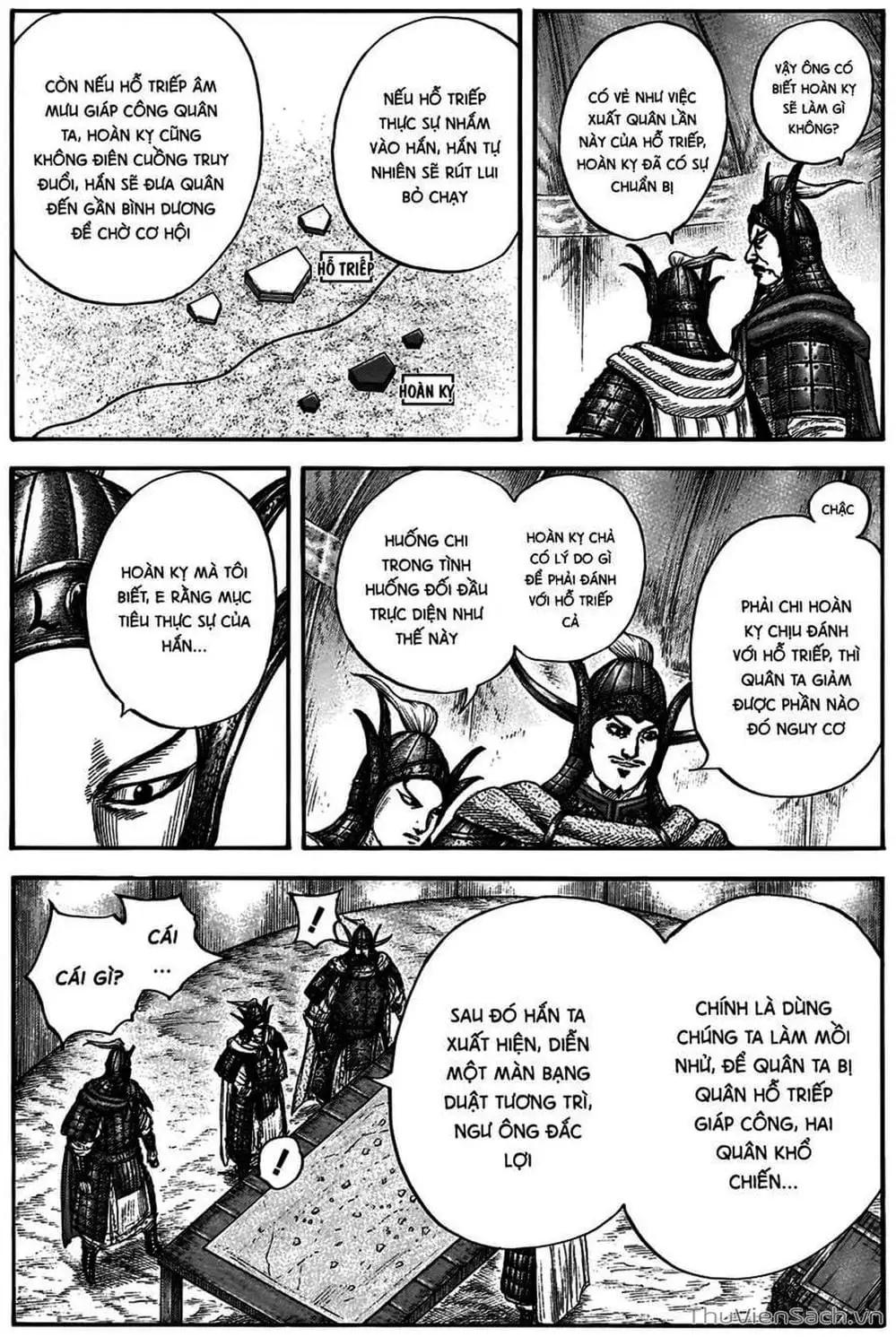 Truyện Tranh Kingdom - Vương Giả Thiên Hạ trang 4