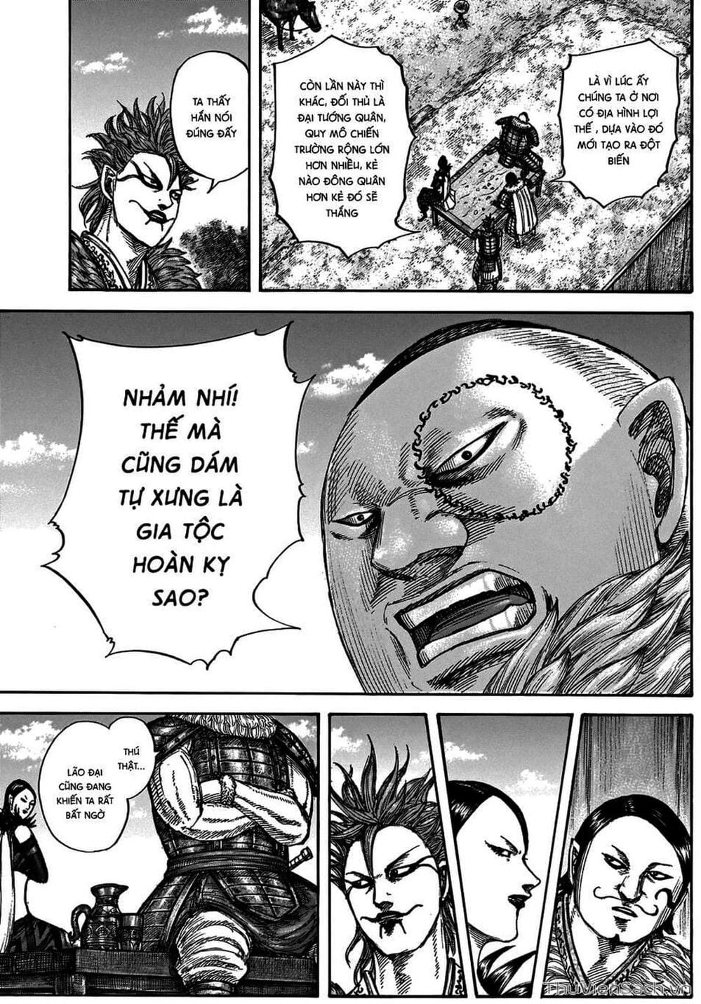 Truyện Tranh Kingdom - Vương Giả Thiên Hạ trang 4