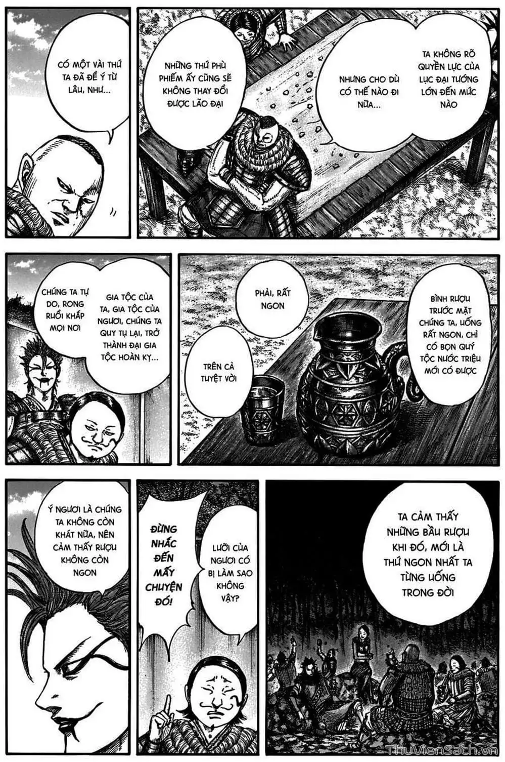 Truyện Tranh Kingdom - Vương Giả Thiên Hạ trang 4