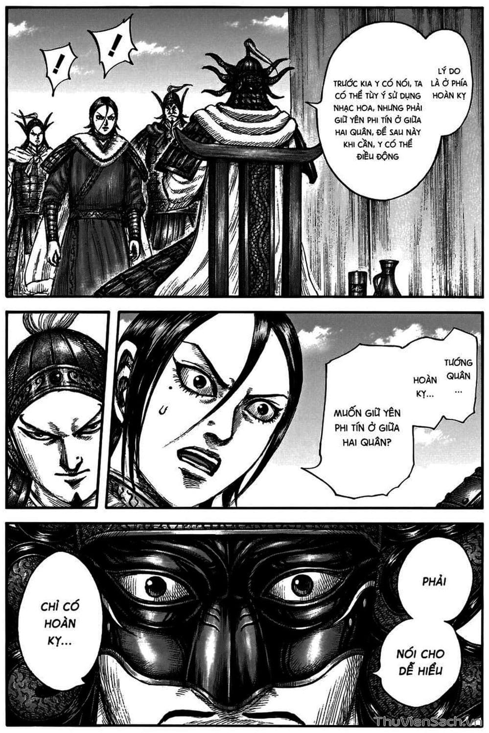 Truyện Tranh Kingdom - Vương Giả Thiên Hạ trang 4