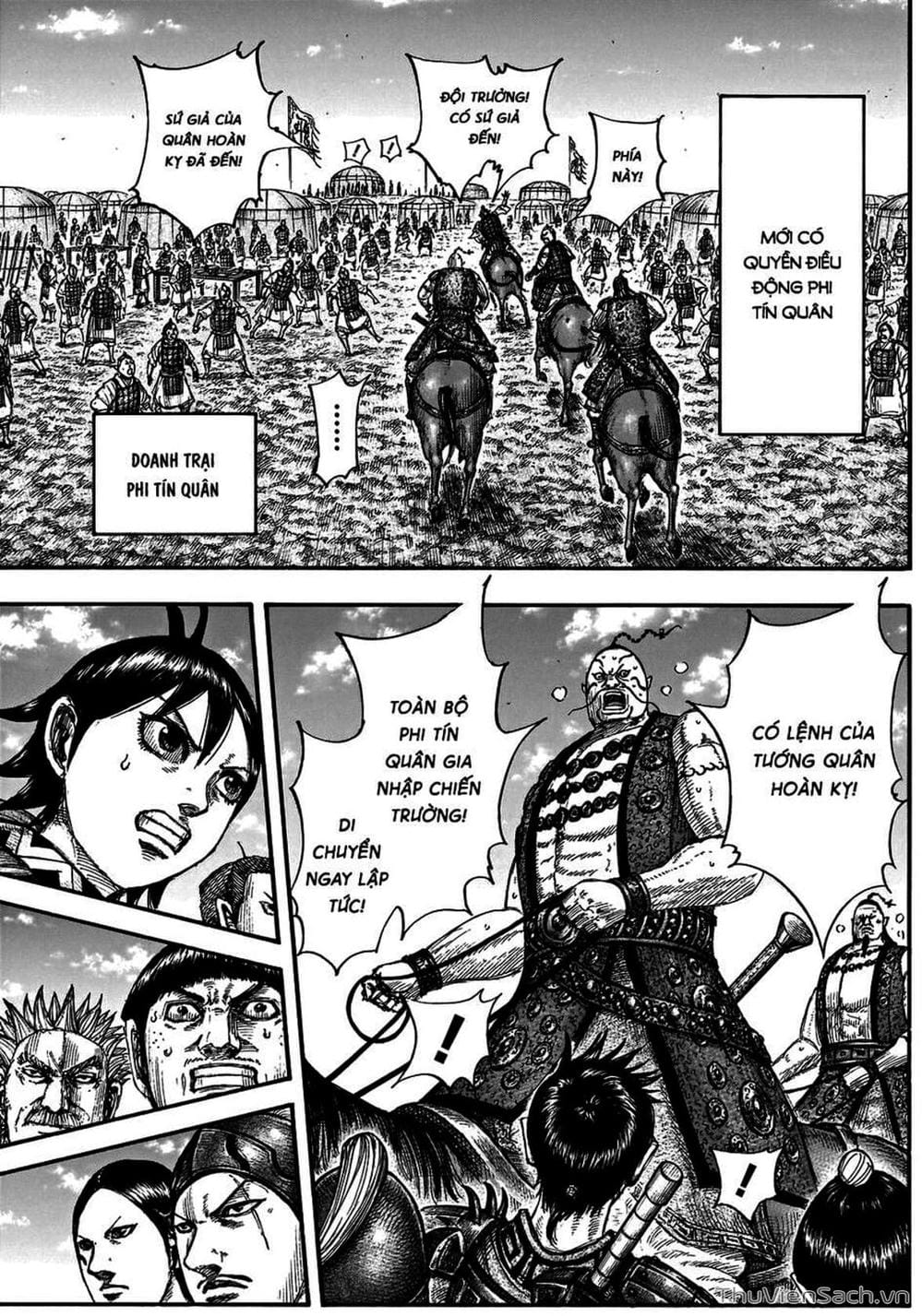 Truyện Tranh Kingdom - Vương Giả Thiên Hạ trang 4