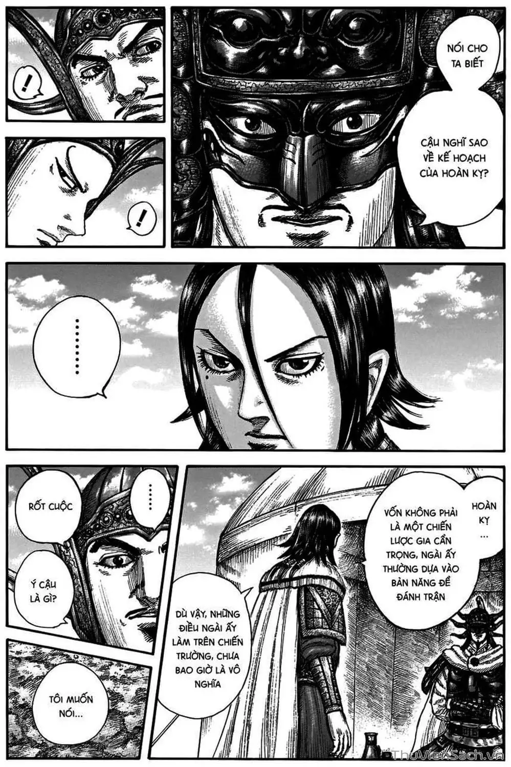 Truyện Tranh Kingdom - Vương Giả Thiên Hạ trang 4