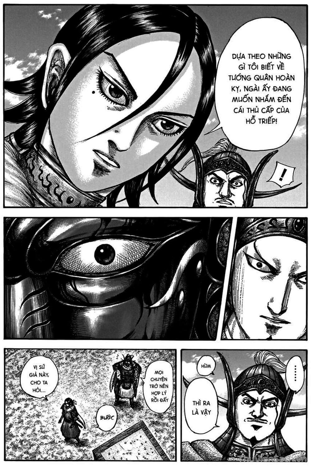 Truyện Tranh Kingdom - Vương Giả Thiên Hạ trang 4