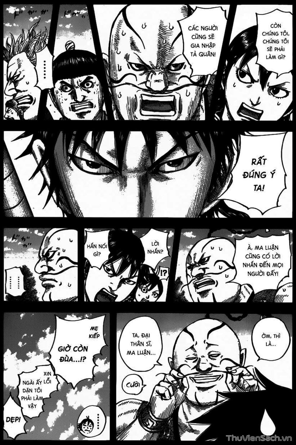 Truyện Tranh Kingdom - Vương Giả Thiên Hạ trang 4