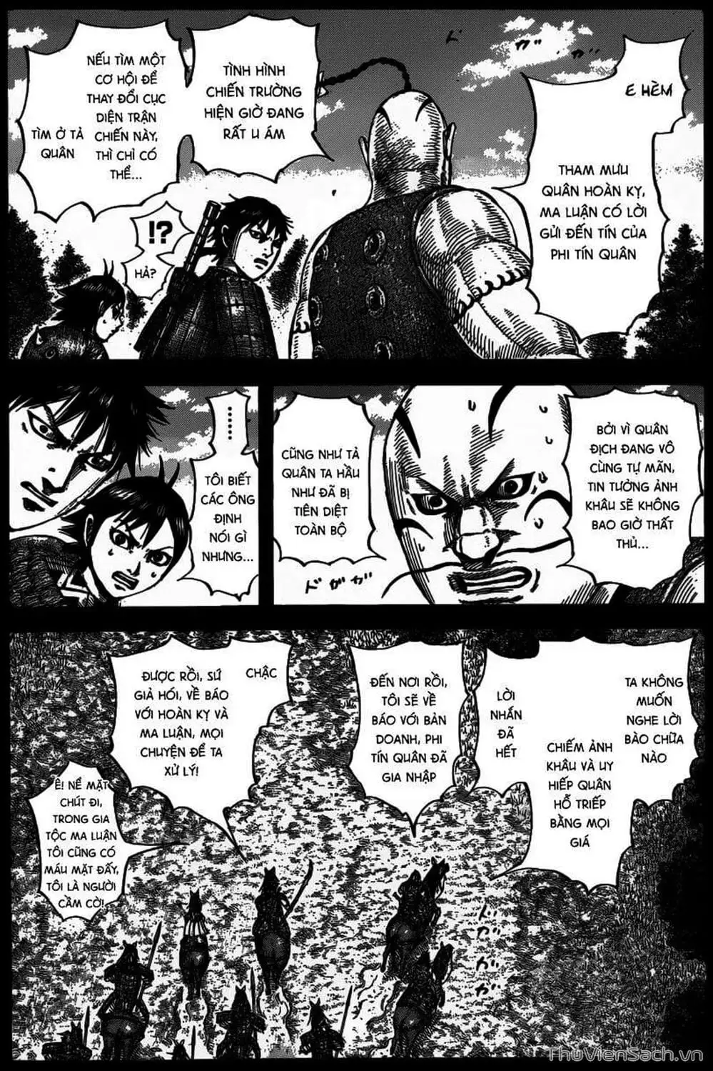 Truyện Tranh Kingdom - Vương Giả Thiên Hạ trang 4