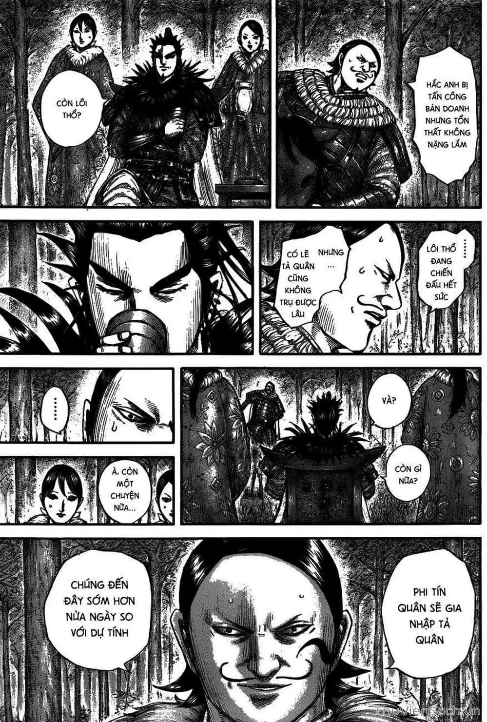 Truyện Tranh Kingdom - Vương Giả Thiên Hạ trang 4