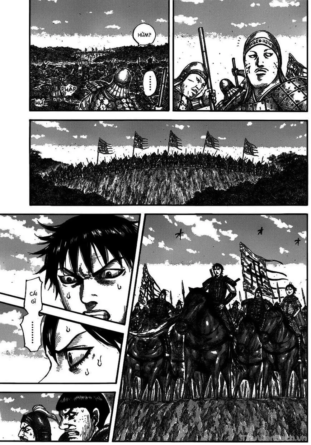 Truyện Tranh Kingdom - Vương Giả Thiên Hạ trang 4