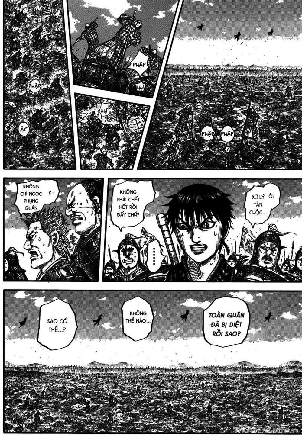 Truyện Tranh Kingdom - Vương Giả Thiên Hạ trang 4