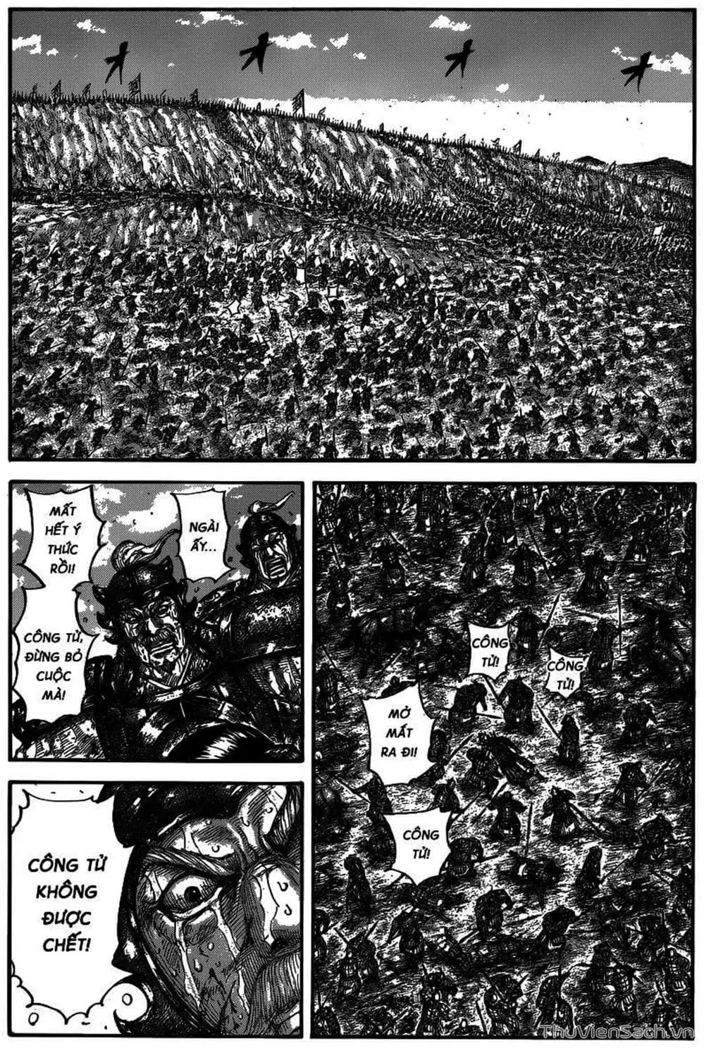 Truyện Tranh Kingdom - Vương Giả Thiên Hạ trang 4