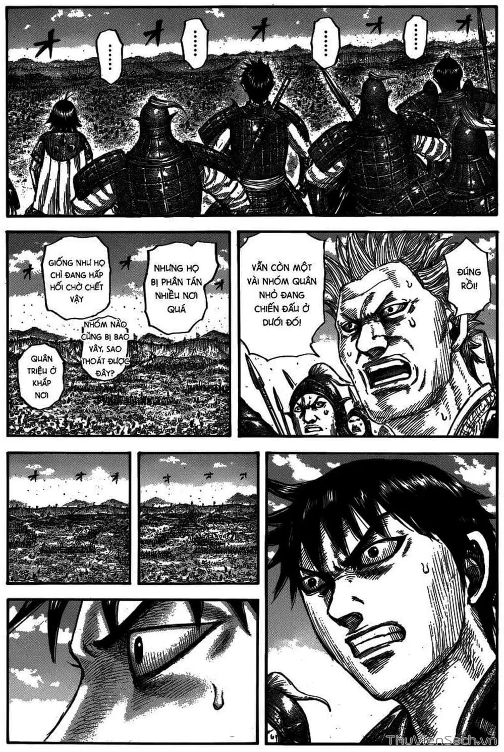 Truyện Tranh Kingdom - Vương Giả Thiên Hạ trang 4