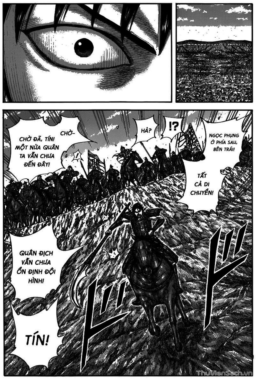 Truyện Tranh Kingdom - Vương Giả Thiên Hạ trang 4