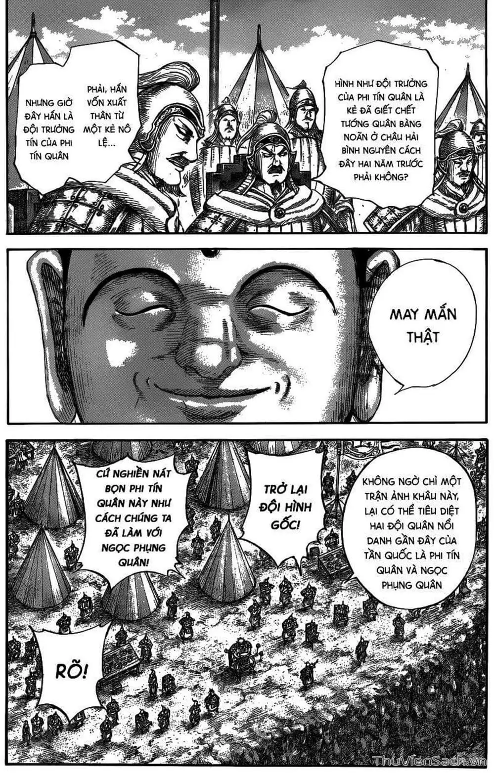 Truyện Tranh Kingdom - Vương Giả Thiên Hạ trang 4