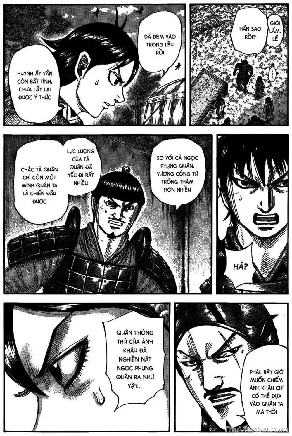 Truyện Tranh Kingdom - Vương Giả Thiên Hạ trang 4