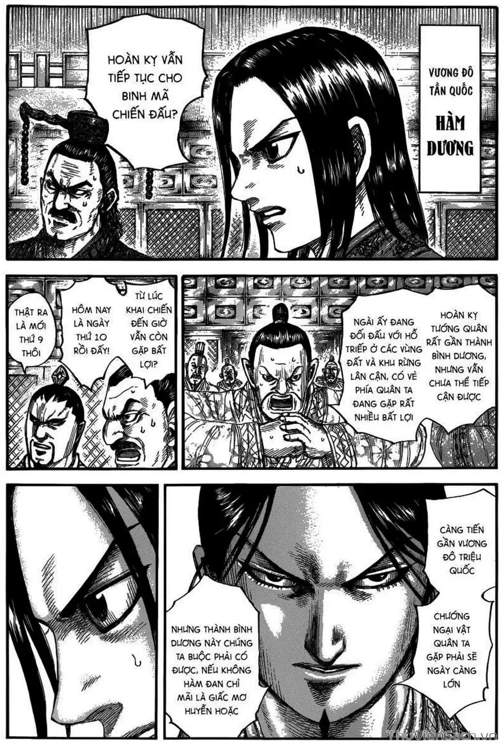 Truyện Tranh Kingdom - Vương Giả Thiên Hạ trang 4