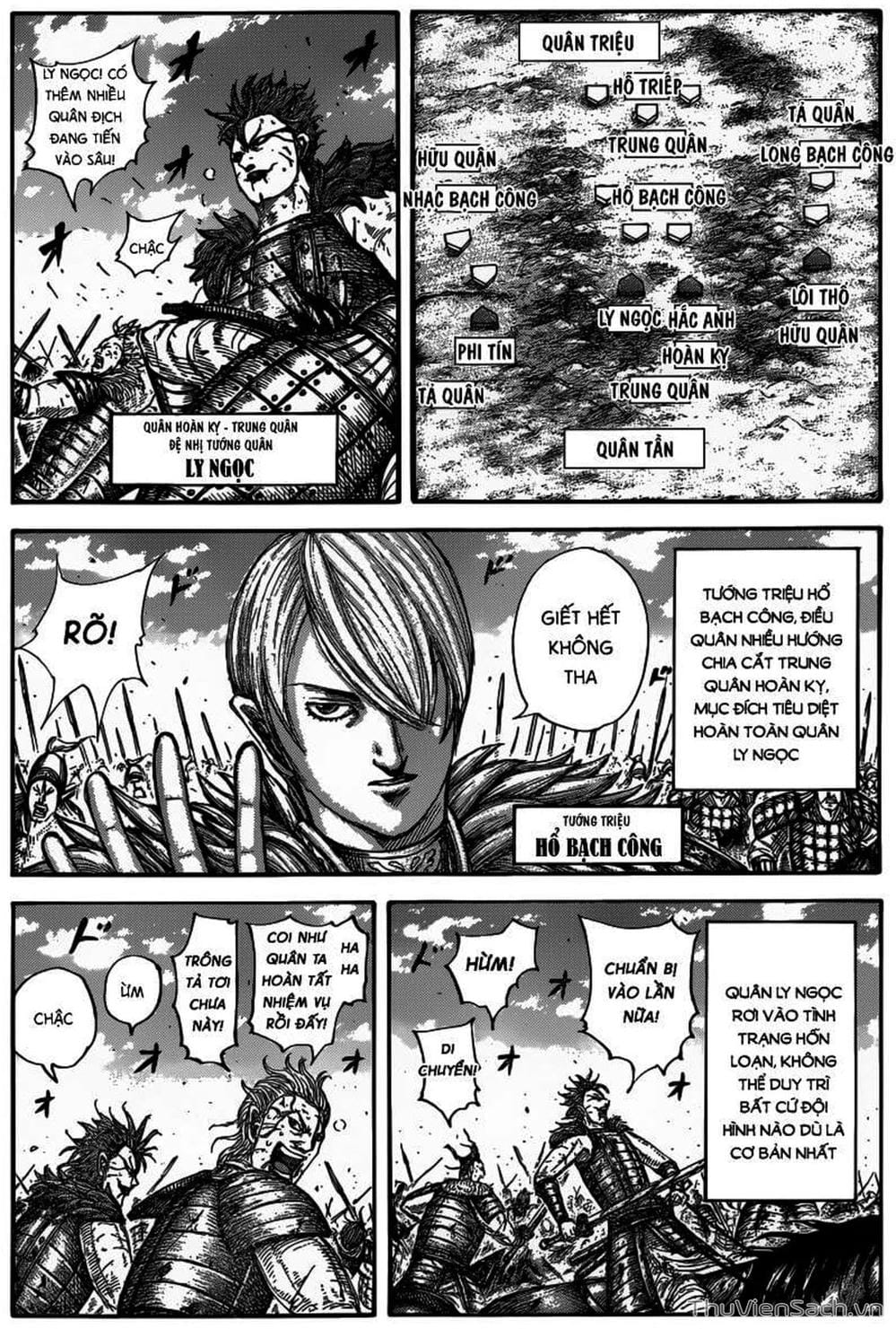 Truyện Tranh Kingdom - Vương Giả Thiên Hạ trang 4