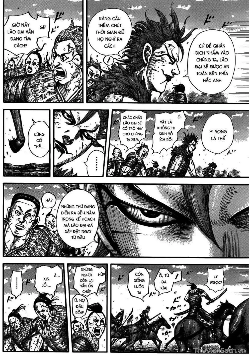 Truyện Tranh Kingdom - Vương Giả Thiên Hạ trang 4