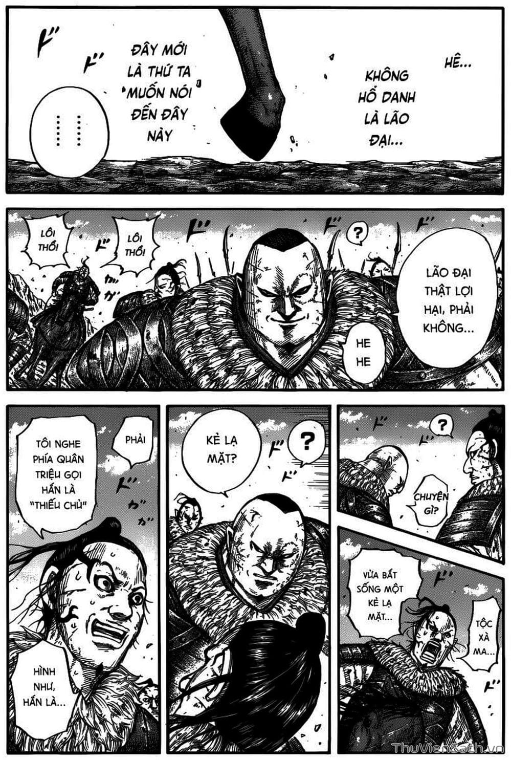 Truyện Tranh Kingdom - Vương Giả Thiên Hạ trang 4