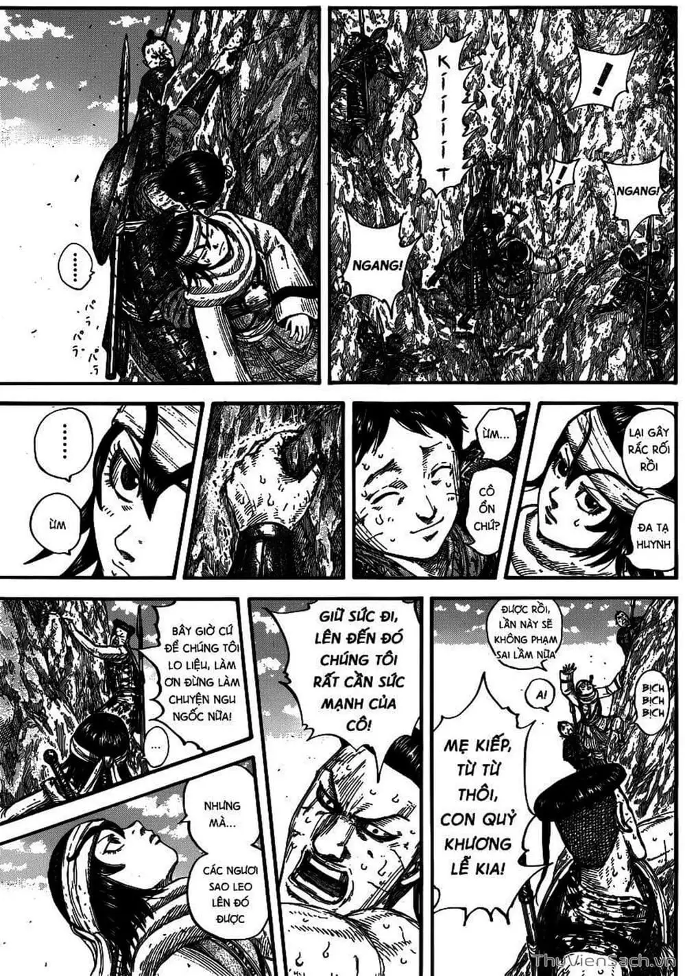 Truyện Tranh Kingdom - Vương Giả Thiên Hạ trang 4
