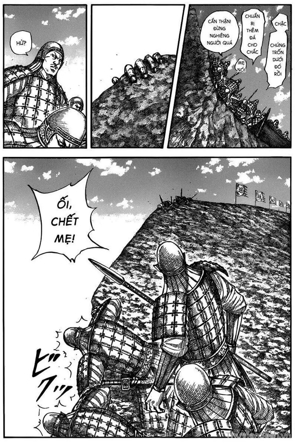 Truyện Tranh Kingdom - Vương Giả Thiên Hạ trang 4