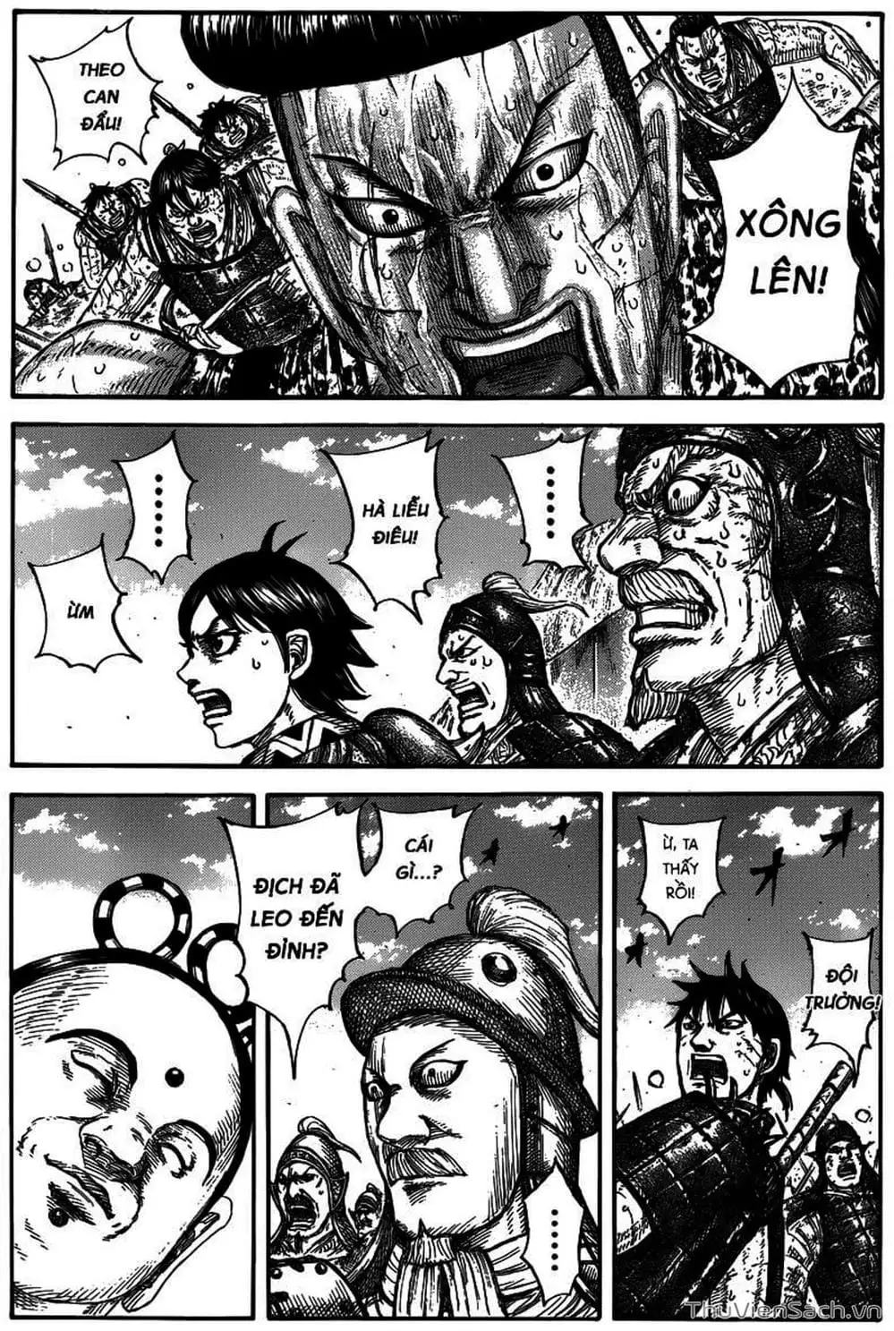 Truyện Tranh Kingdom - Vương Giả Thiên Hạ trang 4