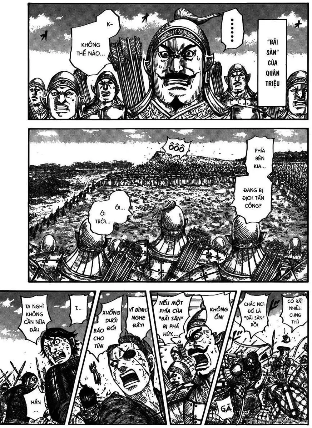 Truyện Tranh Kingdom - Vương Giả Thiên Hạ trang 4