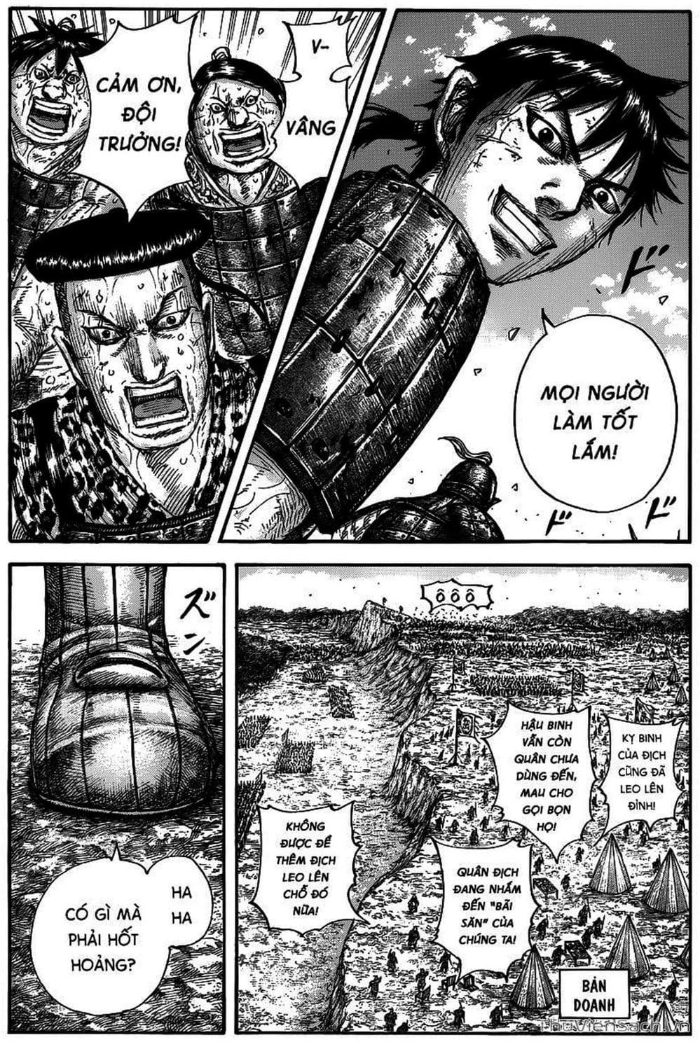 Truyện Tranh Kingdom - Vương Giả Thiên Hạ trang 4