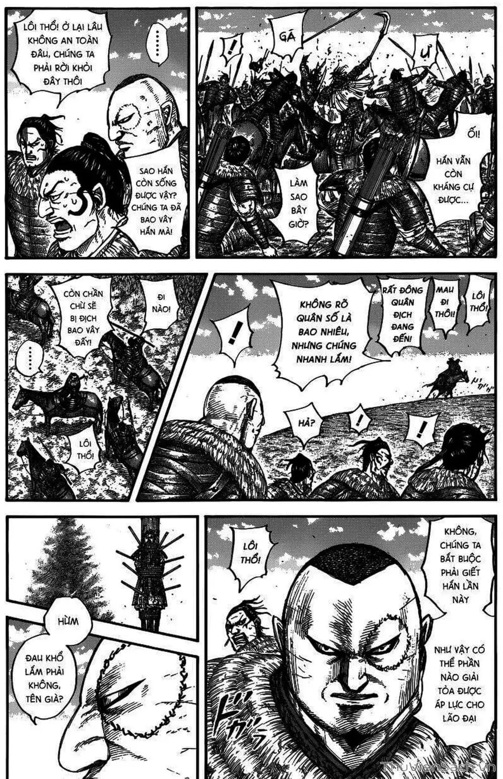 Truyện Tranh Kingdom - Vương Giả Thiên Hạ trang 4