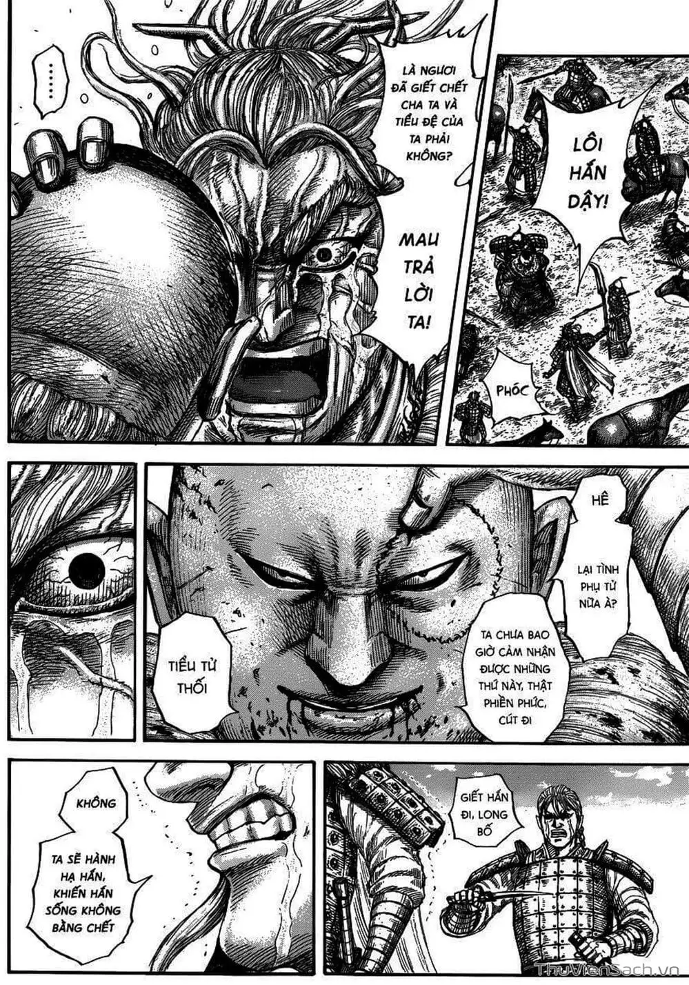 Truyện Tranh Kingdom - Vương Giả Thiên Hạ trang 4