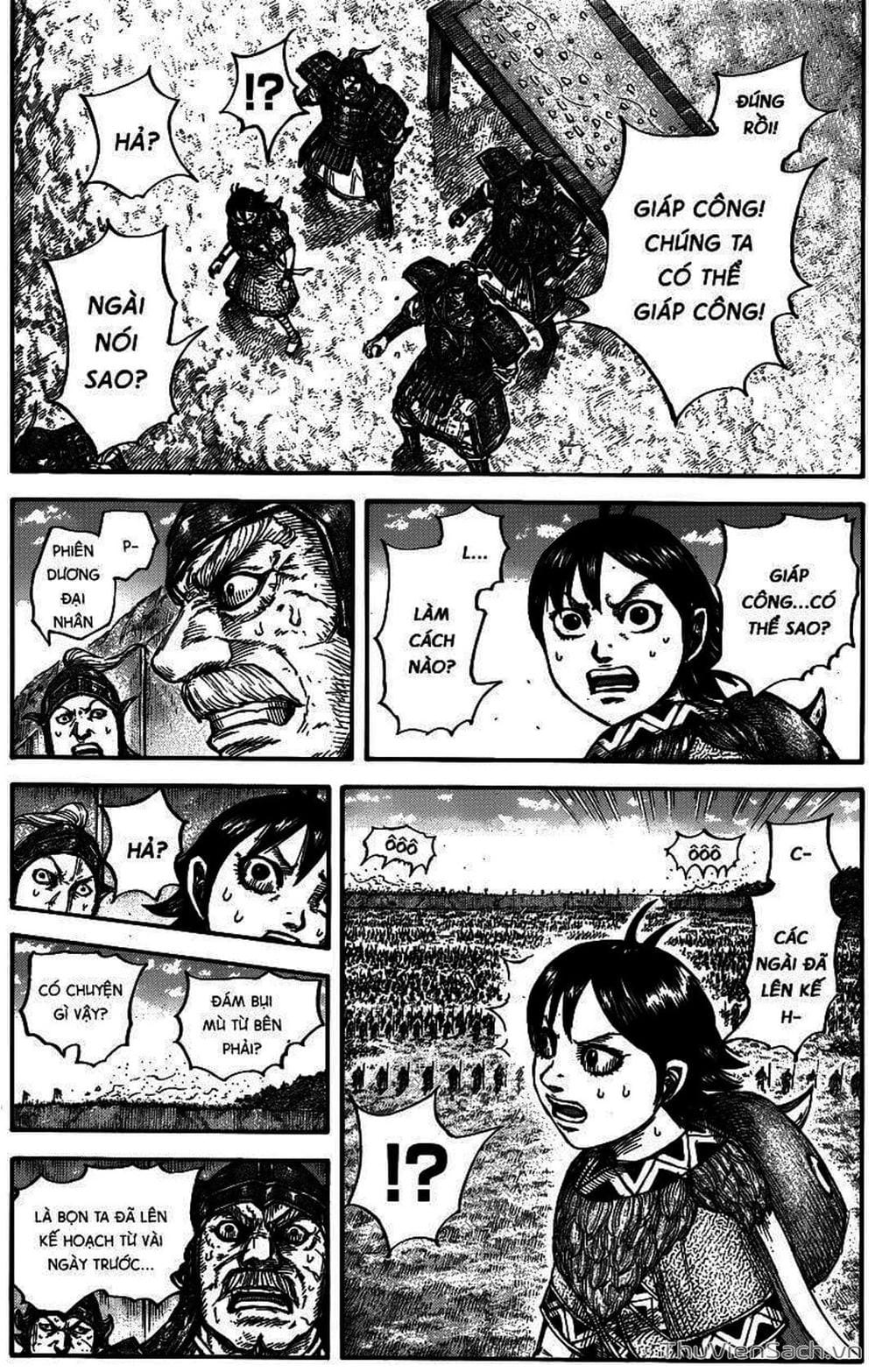 Truyện Tranh Kingdom - Vương Giả Thiên Hạ trang 4