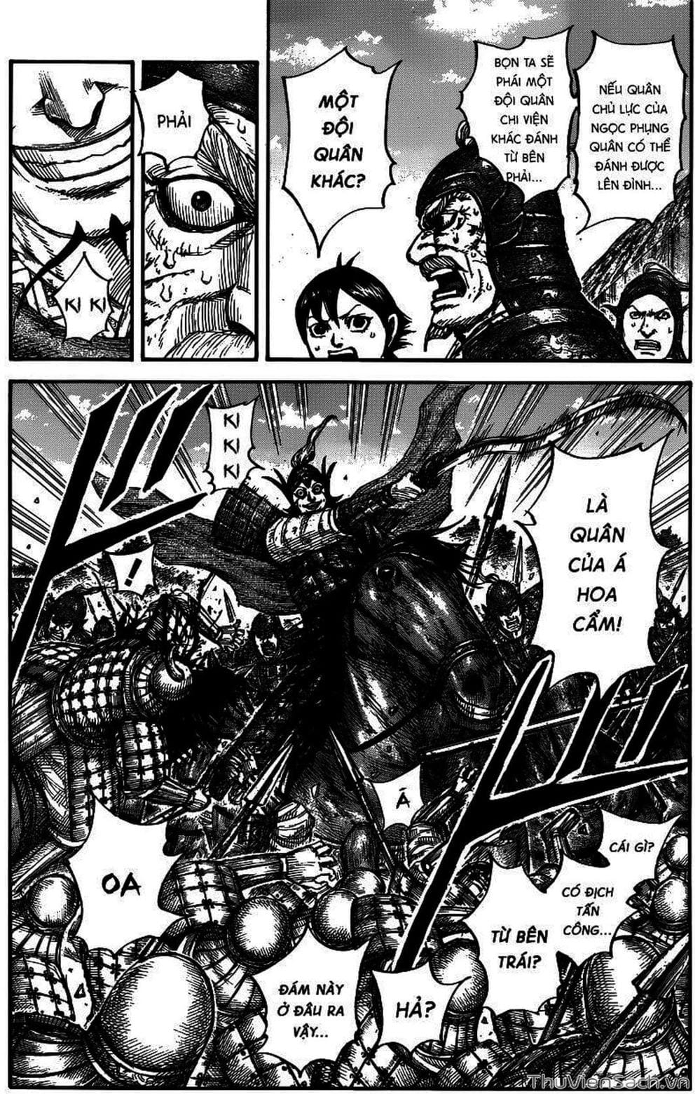 Truyện Tranh Kingdom - Vương Giả Thiên Hạ trang 4