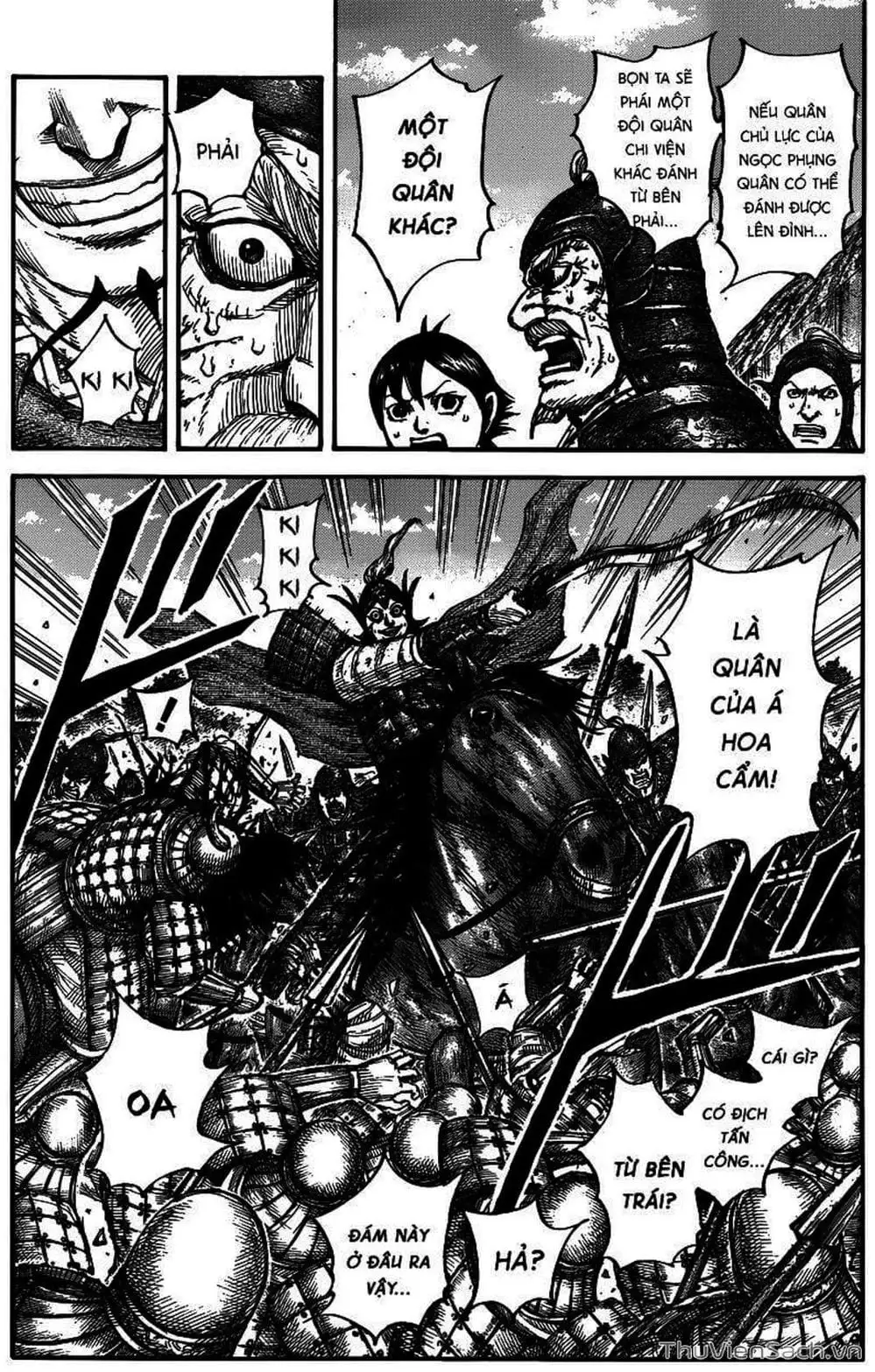 Truyện Tranh Kingdom - Vương Giả Thiên Hạ trang 4