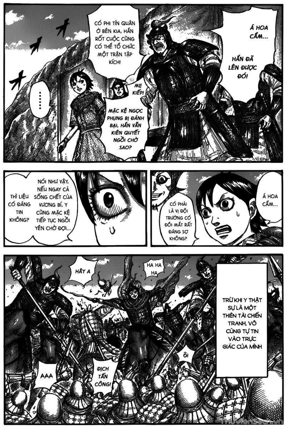 Truyện Tranh Kingdom - Vương Giả Thiên Hạ trang 4