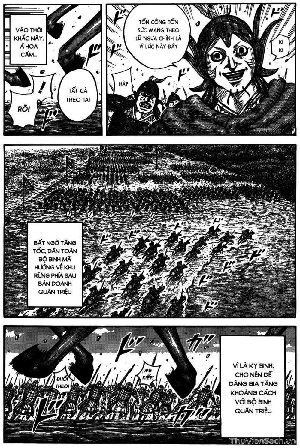 Truyện Tranh Kingdom - Vương Giả Thiên Hạ trang 4
