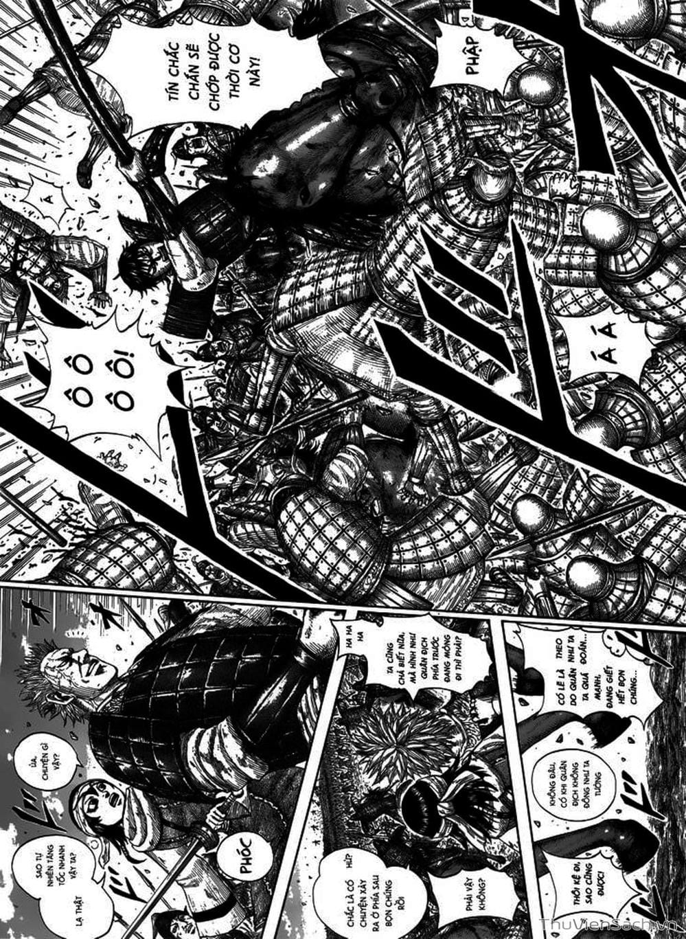 Truyện Tranh Kingdom - Vương Giả Thiên Hạ trang 4